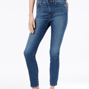 Max Studio Jeans, skinny crop